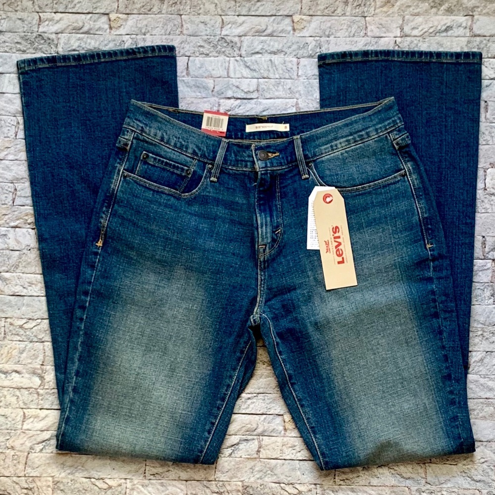 Levi's 515 Bootcut 8 Long